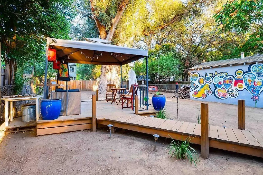 Smart Eclectic Art House Near The Beat Villa Sacramento 0*,  United States