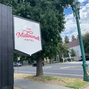 Отель The Midtowner Hotel, Surestay Collection By Western, Сакраменто